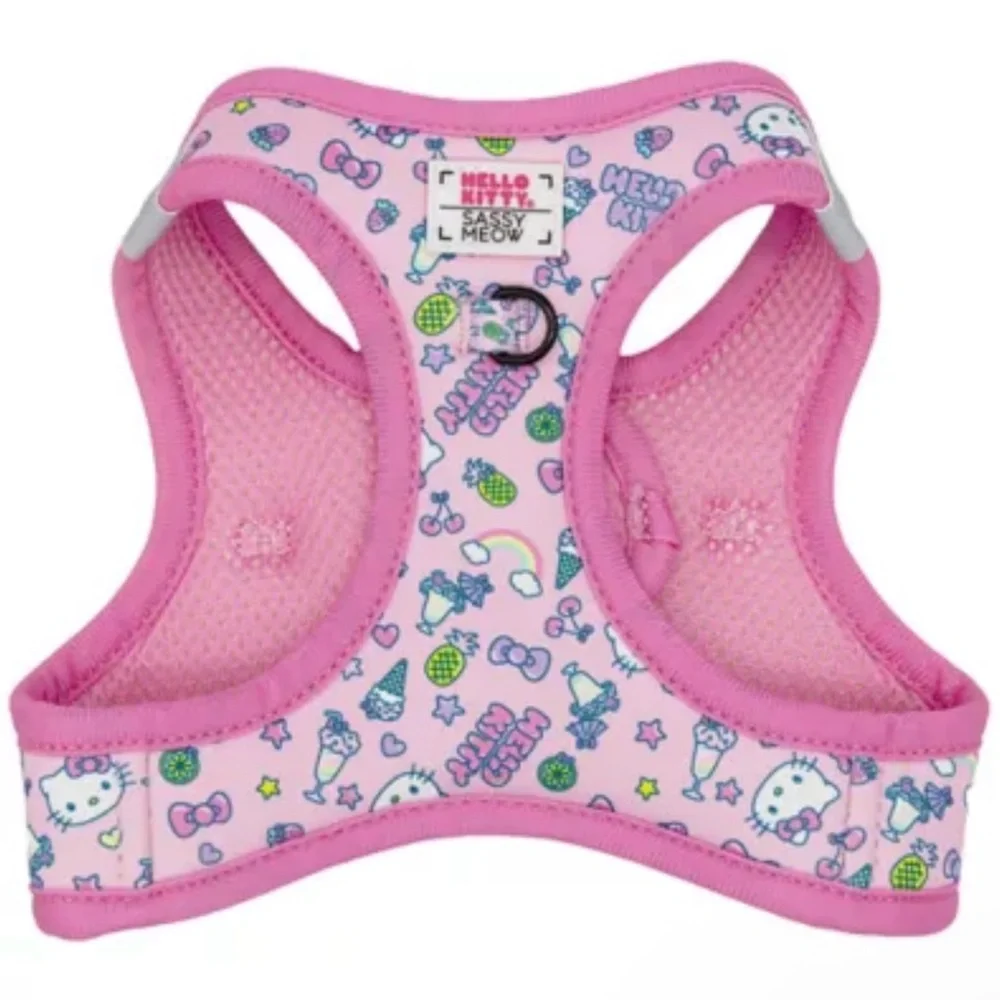 (M) hello kitty harness